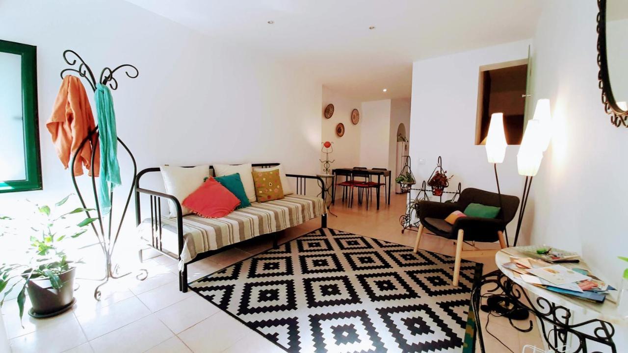 Happy Terrace Downtown Tiny House 100% Portuguese Vila Faro Exterior foto